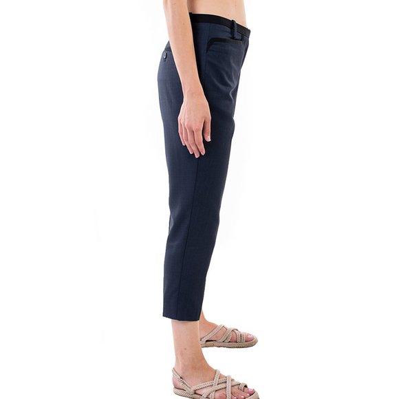 ETOL ISABEL MARANT MEDIUM RISE SKINNY PANTS | WOMENS SIZE L - Picture 3 of 5